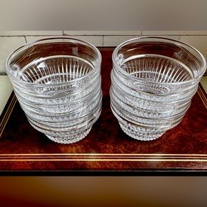 Set of 6 Finger/Condiment Bowls